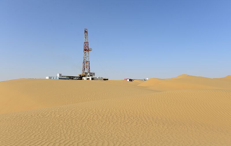 Ultra-deep Exploration!HYST Brand Reappear in Hundred Million Tons of Oil and Gas Field