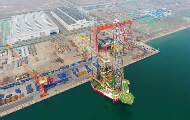 Marine Engineering Pipe Developed by HYST Set Out on Expedition to Mexico Gulf